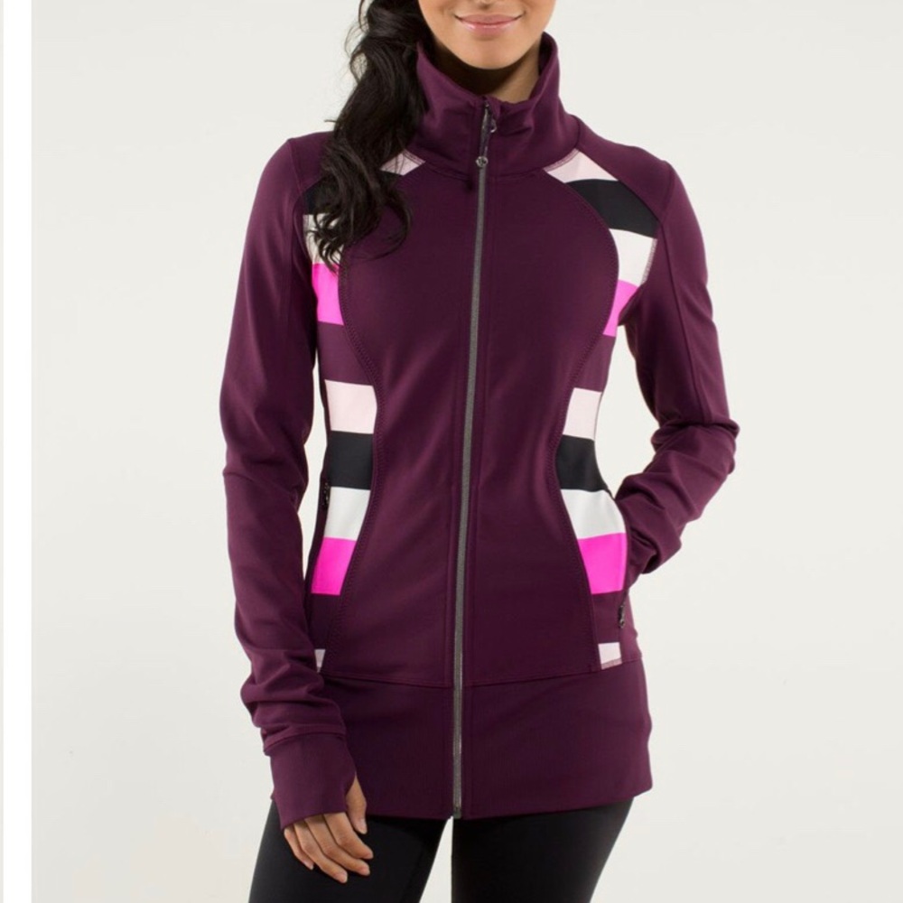 Lululemon Nice Asana Jacket